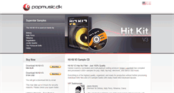 Desktop Screenshot of hitkitsamples.com